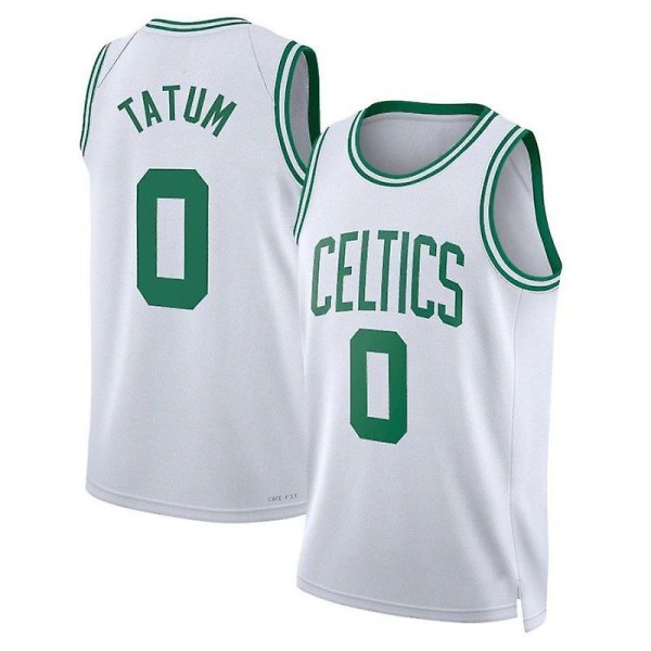 Boston Celtics Tatum No.0 T-shirt för baskettröja L