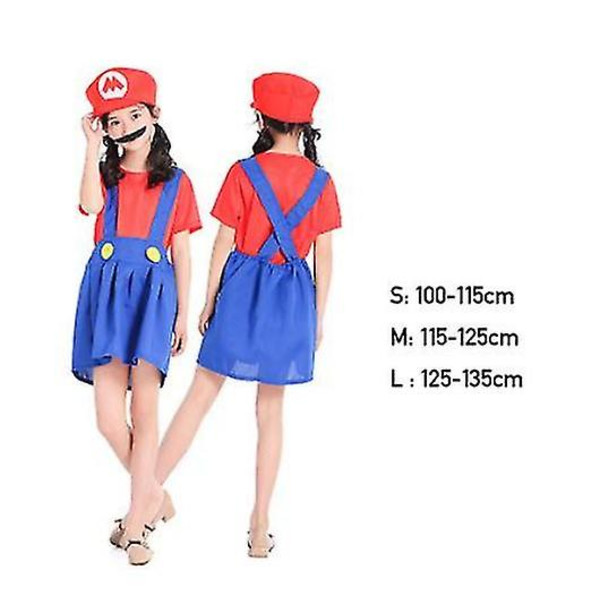 DTAOZFA 13 Accesorios De Disfraz De Super Brothers, Disfraz De Super