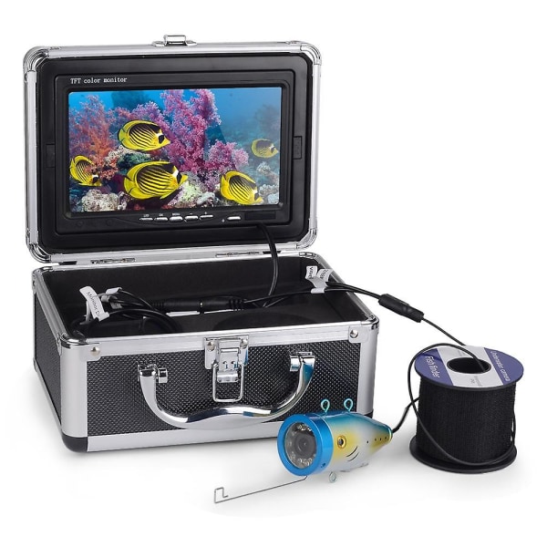 7 tum 15M 30M 50M HD Visual Fiskeenhet Undervattenskamera Fisk fiskeredskap Kamera Undervatten Fi