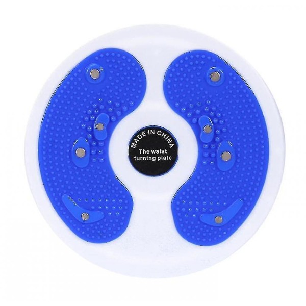 Magnet Vridande Disk Träning Hemma Fitness(blå)