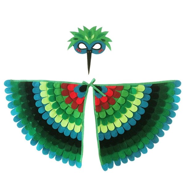 Barnens dekorativa vingar Kreativ kostymrekvisita Innovativ
