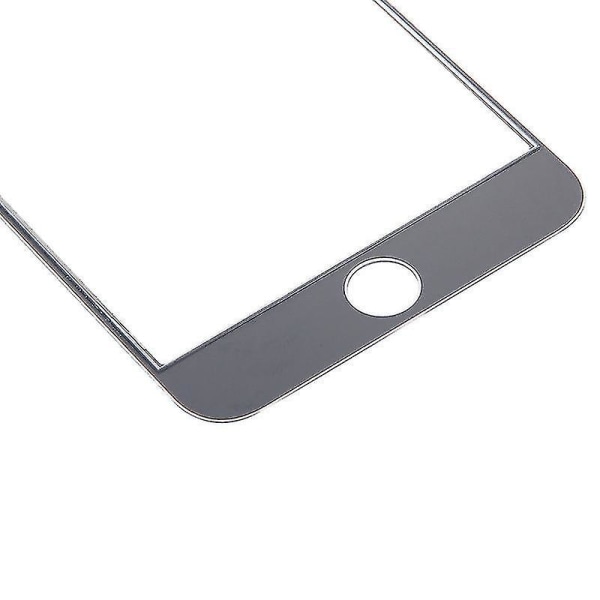 Pekpanel med OCA optiskt genomskinligt lim för iPhone 6s Plus (vit)
