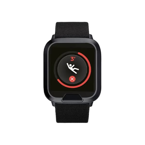 Trygghetsklocka för senior | MiniFinder Watch
