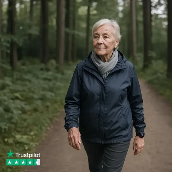 Trygghetsklocka för senior | MiniFinder Watch