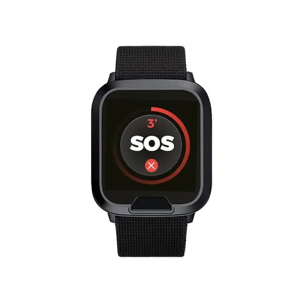 Trygghetsklocka för senior | MiniFinder Watch