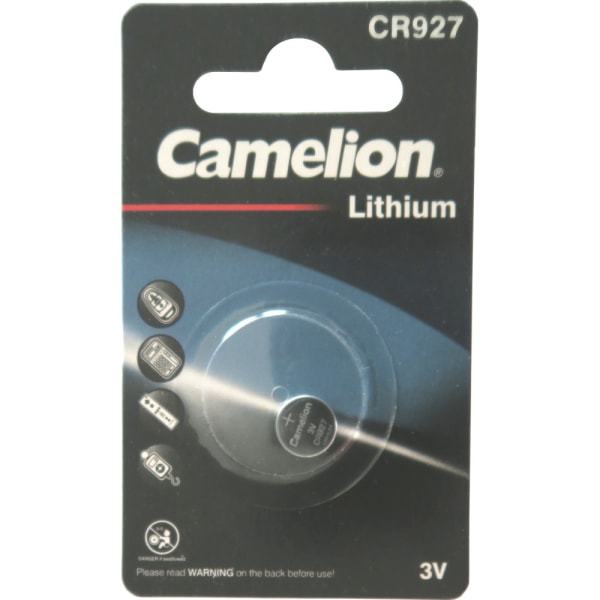 CR927 Camelion Litium 3V Batteri