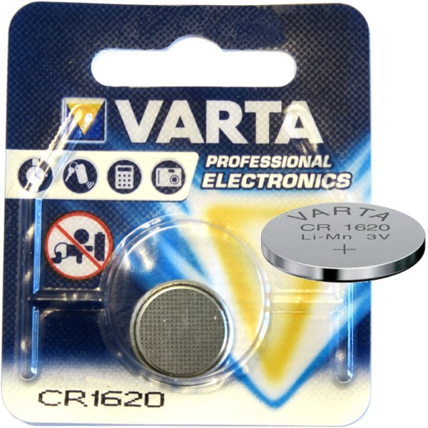 CR1620 1-Pack VARTA Litium 3V