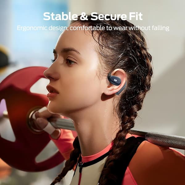 Monster Open Ear AC311 Bluetooth-headset svart svart
