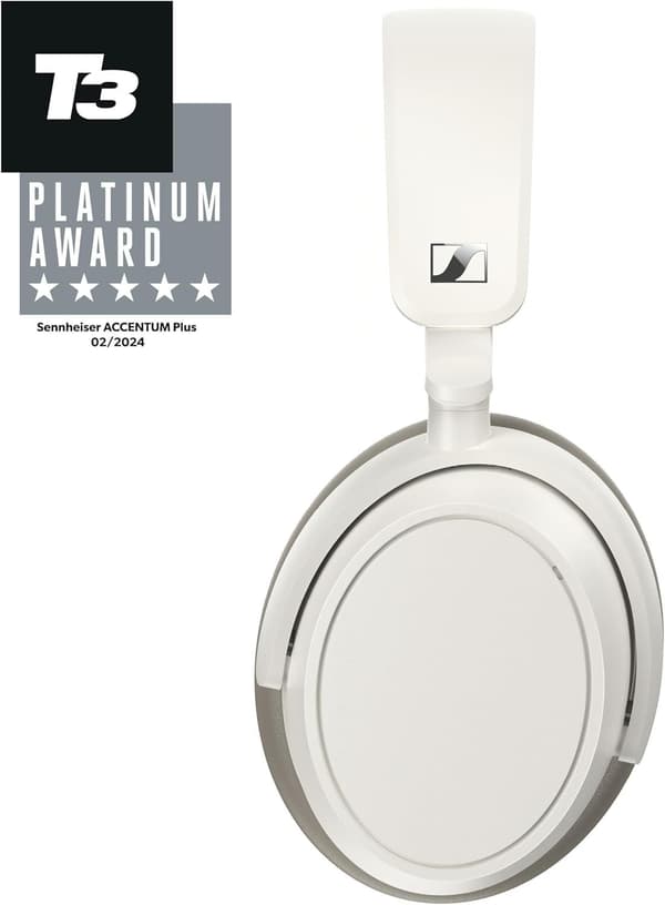 Sennheiser ACCENTUM PLUS hörlurar vit vit
