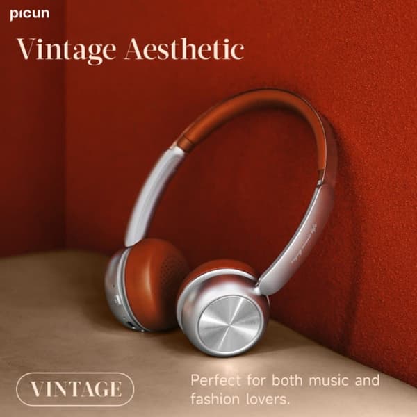 Picun R2 Cloud Smoke Lila Headset Bluetooth Headset lila