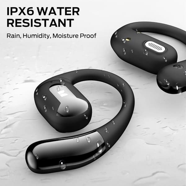 Monster Open Ear AC317 Bluetooth-headset svart svart