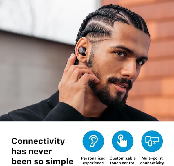 Sennheiser MOMENTUM True Wireless 4:e generationens brusreducerande Bluetooth Hörlurar Guld guld