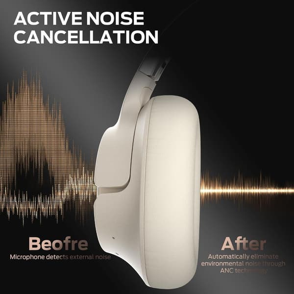 Monster Persona SE ANC Bluetooth-hörlurar Vit vit