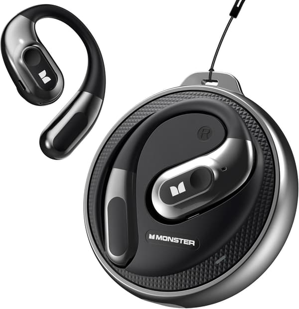 Monster Open Ear AC330 Bluetooth Headset Svart svart