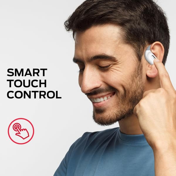 Monster Open Ear AC317 Bluetooth-headset vitt vit