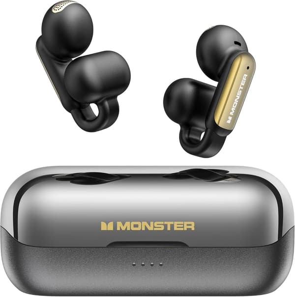 Monster Open AC601 Bluetooth Headset Svart svart