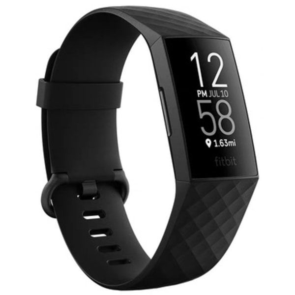 Fitbit Charge 4 svart