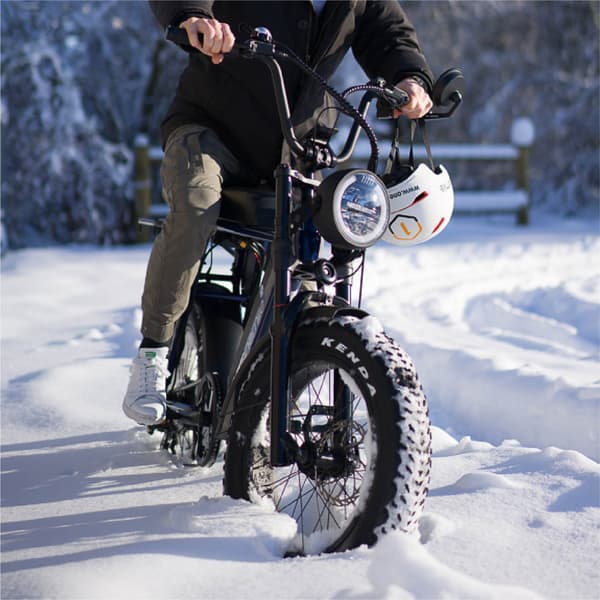 onemile P40 PRO Elektrisk mopedcykel 52V 850W motor, 52V 19,2A batteri, 45–80 km räckvidd, aluminiumlegerad ram — grå Grå