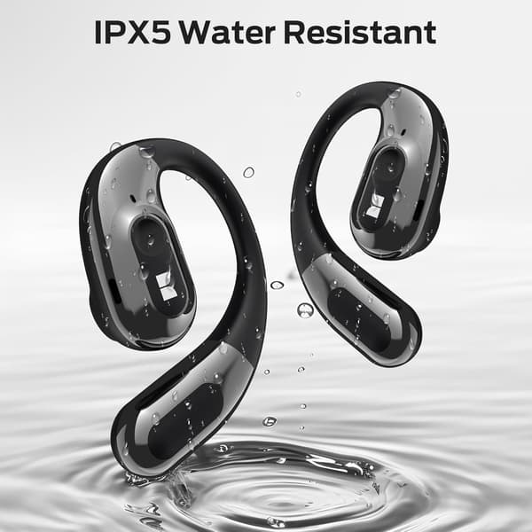 Monster Open Ear AC330 Bluetooth Headset Svart svart