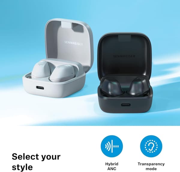 Sennheiser ATW1 True Wireless Hörlurar Vit vit