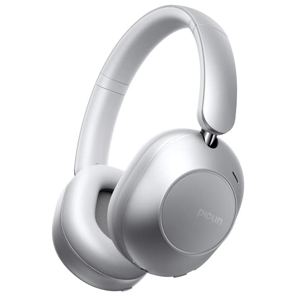 Picun F6 Silverfärgad headset Bluetooth-hörlurar silver