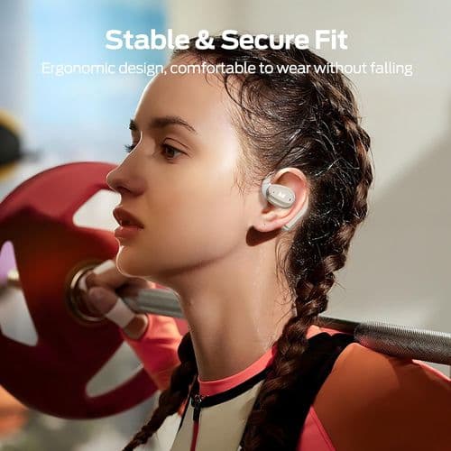Monster Open Ear AC311 Bluetooth-headset vitt vit