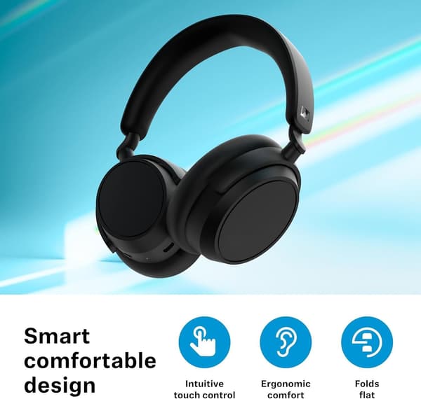 Sennheiser ACCENTUM PLUS hörlurar vit vit