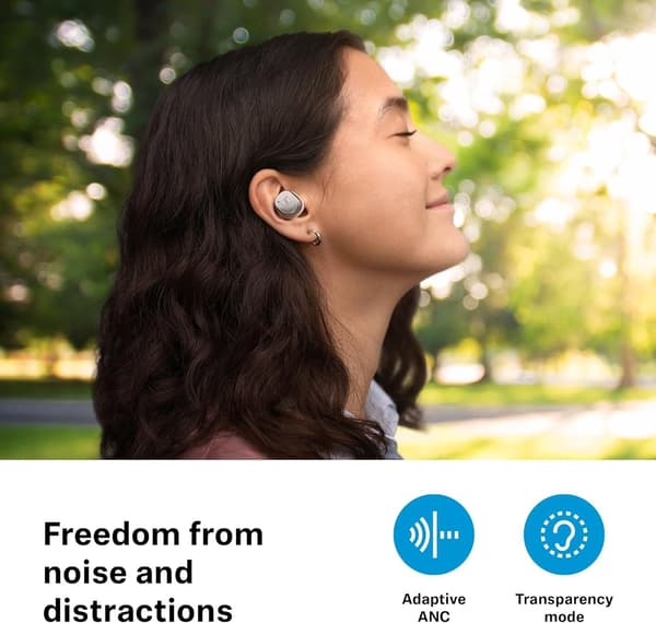 Sennheiser MOMENTUM True Wireless 4:e generationens brusreducerande Bluetooth Hörlurar Guld guld