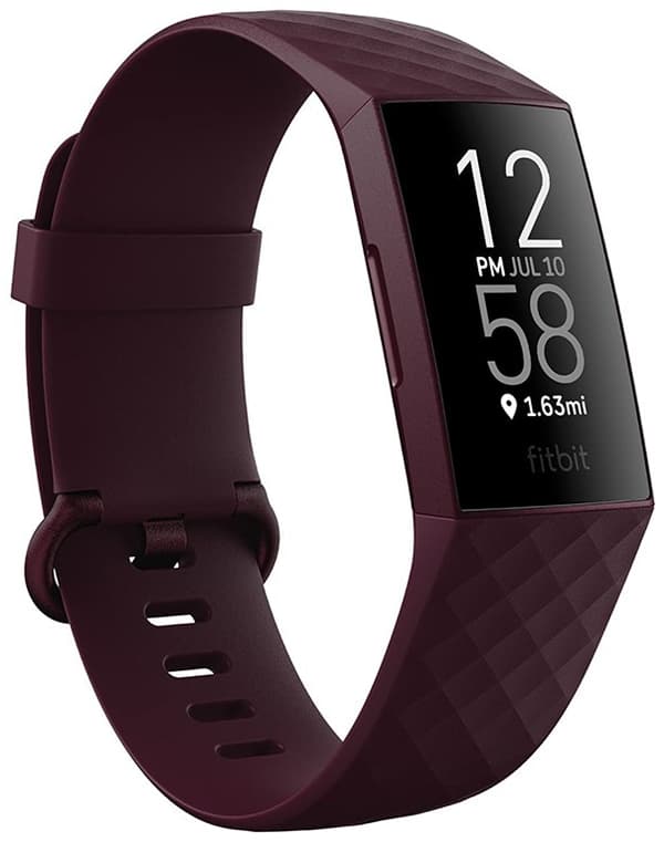 Fitbit Charge 4 rosenträ lila