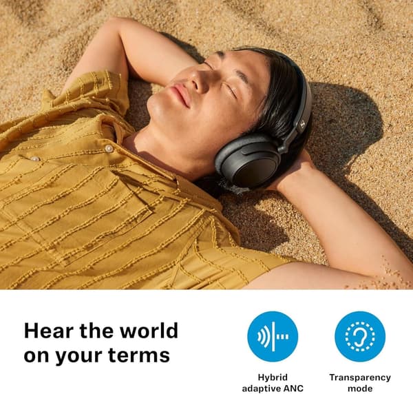 Sennheiser ACCENTUM PLUS hörlurar vit vit