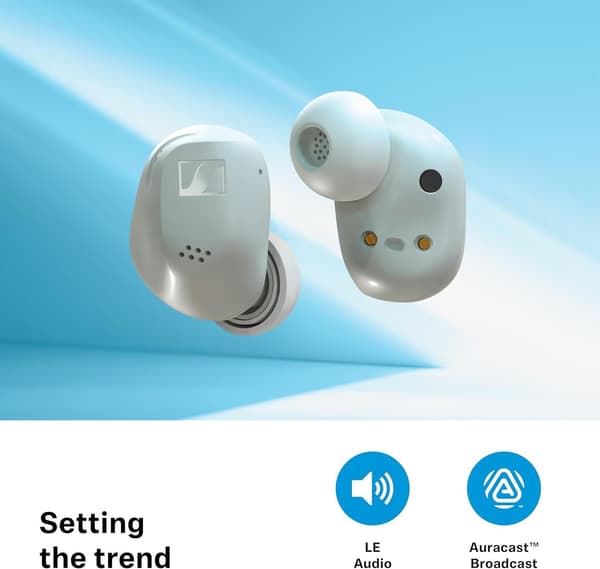Sennheiser ATW1 True Wireless Hörlurar Vit vit