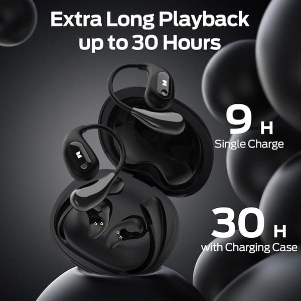 Monster Open Ear AC210 Bluetooth Headset svart svart