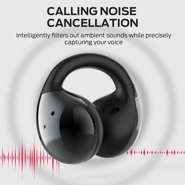 Monster Open Ear AC600 Bluetooth Headset svart svart