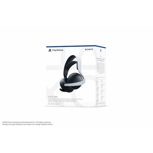 Gaming Headset with Microphone Sony Pulse Elite