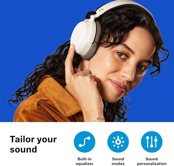 Sennheiser ACCENTUM PLUS hörlurar vit vit