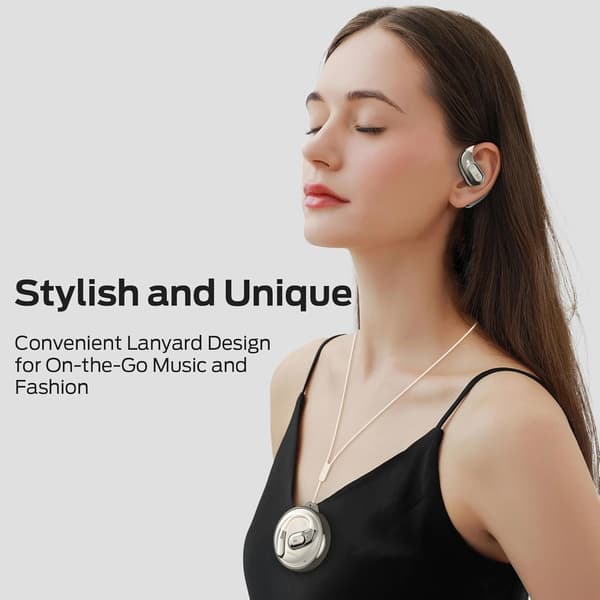 Monster Open Ear AC330 Bluetooth Headset Färg Guld vit