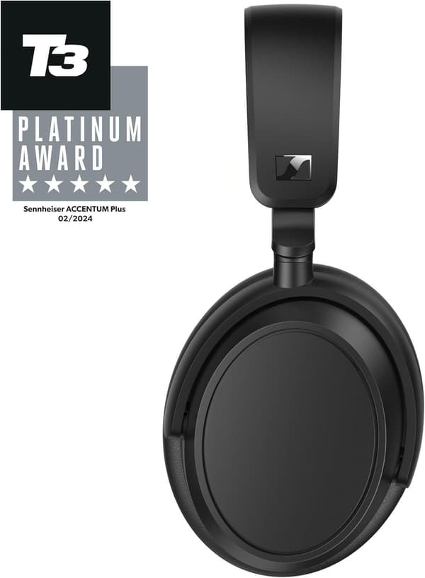 SENNHEISER ACCENTUM PLUS HÖRLURAR SVART svart