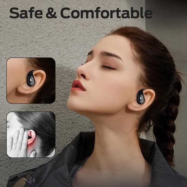 Monster Open Ear AC210 Bluetooth Headset svart svart