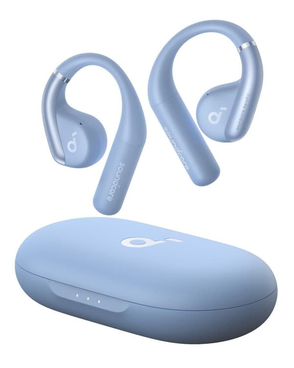 anker Soundcore AeroFit Sport Bluetooth Hörlurar Blå blå