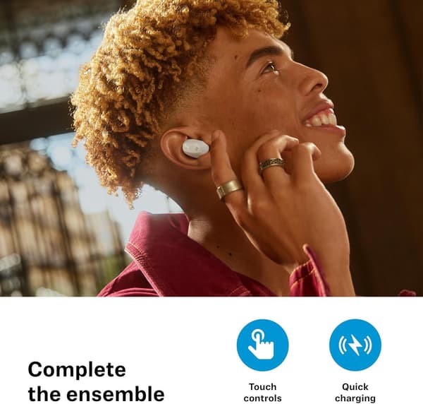 Sennheiser ATW1 True Wireless Hörlurar Vit vit