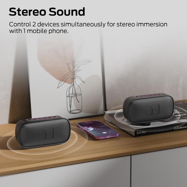 Monster S150 Trådlös Mini Bluetooth Audio svart svart