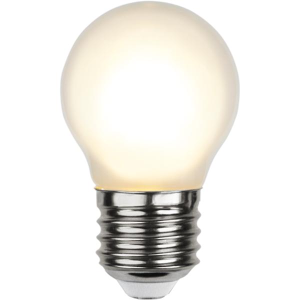 LED-Lampa E27 Ø45 lm150/16w Frostad