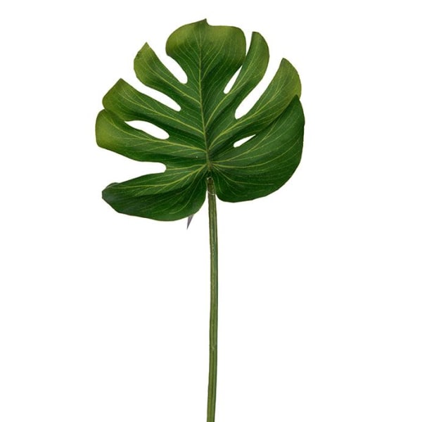 Mr Plant - Konstgjord Monstera blad 25 cm Grön