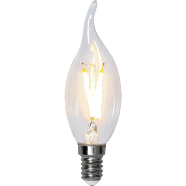 LED-Lampa E14 Ø35 lm150/16w Clear Romance