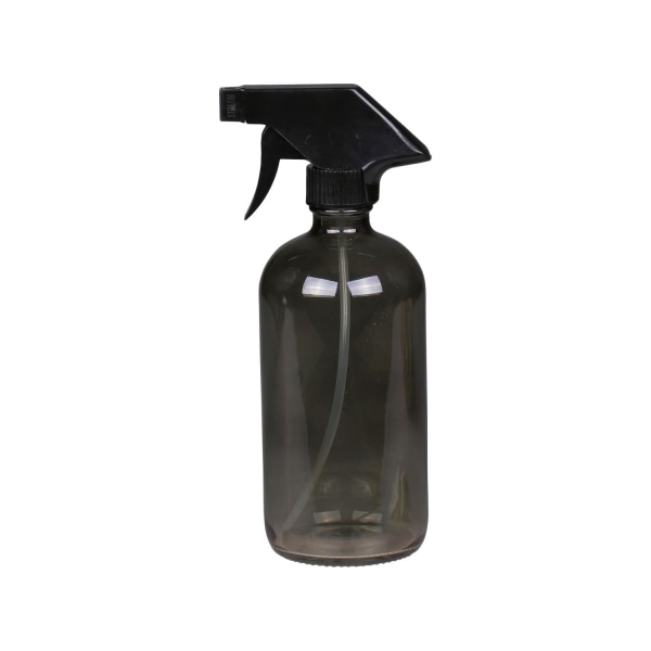 Flaska med spraykork 480 ml. H21 / Ø7,5 cm kol Mörkgrå