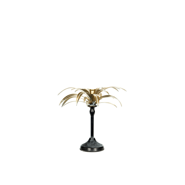 A Lot Decoration - Ljusstake Palm 38x32cm