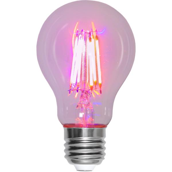 LED-lampa E27 A60 Plant Light