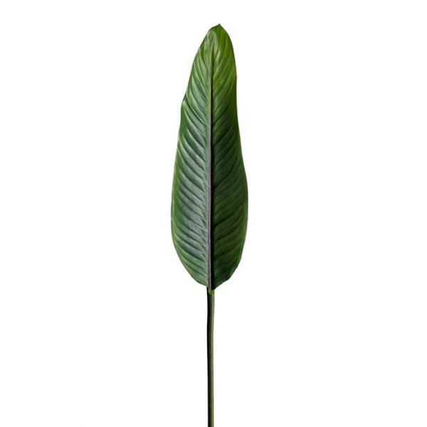 Mr Plant - Konstgjord Strelitzia blad 80 cm Grön