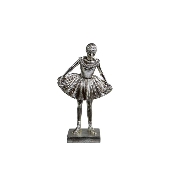 Dekoration Ballerina H39 / L23 / B13 cm antik silver