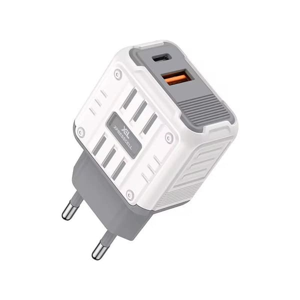 iPhone charger 2 packs adapters 20W USB A & USB C